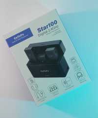 Бездротова мікрофонна система для камер, смартфонів. CaTeFo Star100