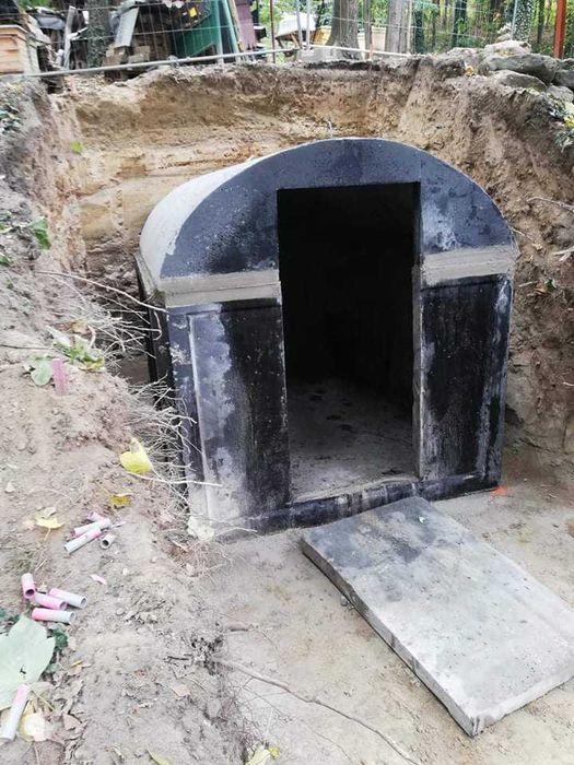 Szambo-Zbiornik betonowy Piwniczka Kompleksowo z wykopem