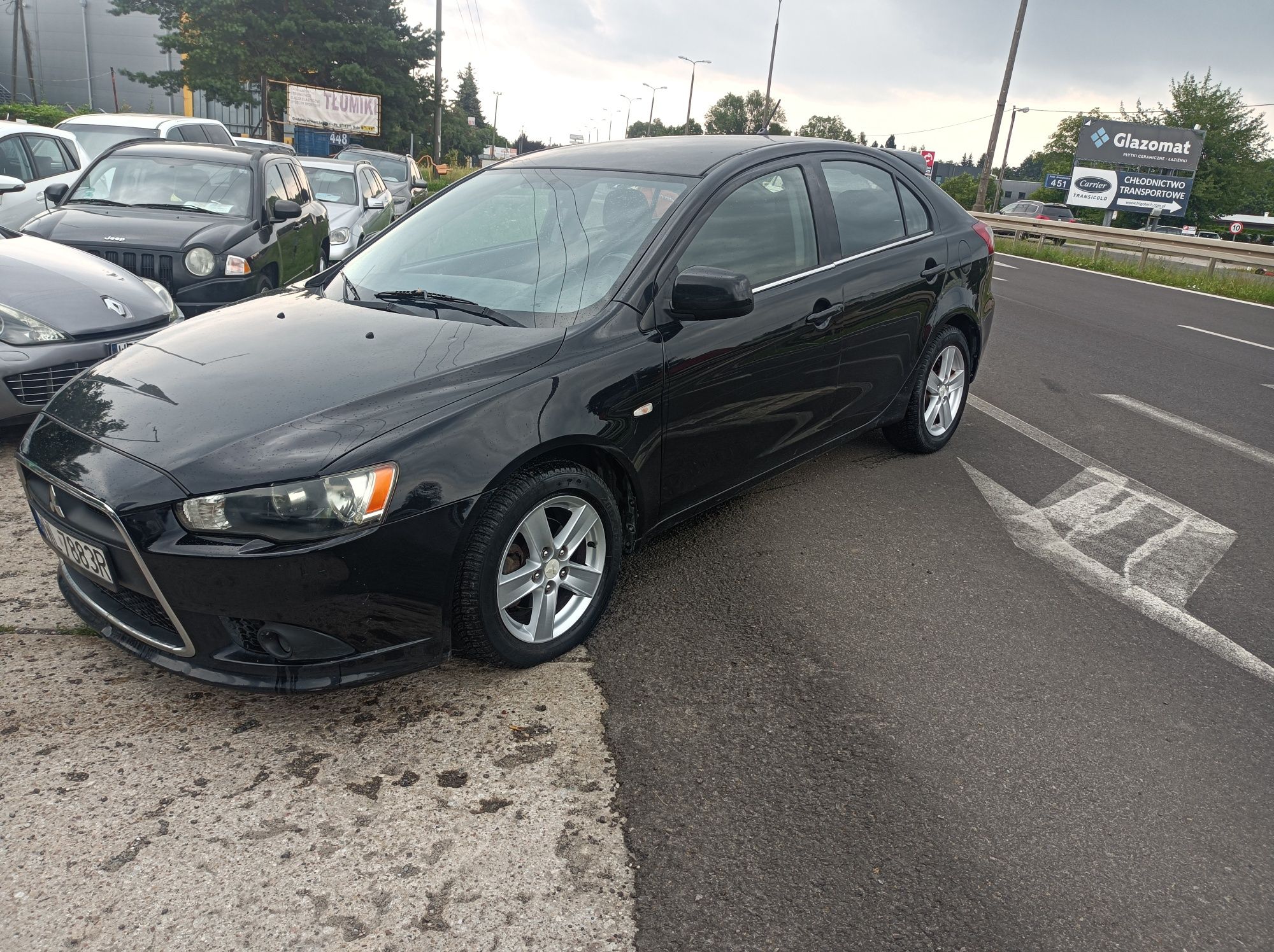 Lancer sportback 1,8-16v gaz
