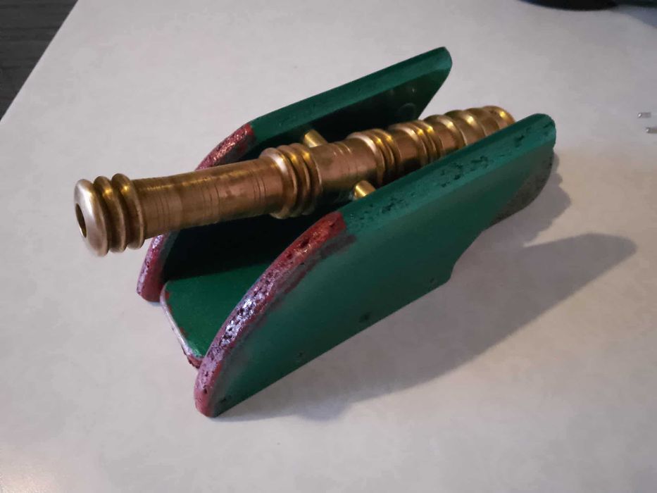 Armata armatka CP czarnoprochowa wiwatówka czarno prochowa rewolwer