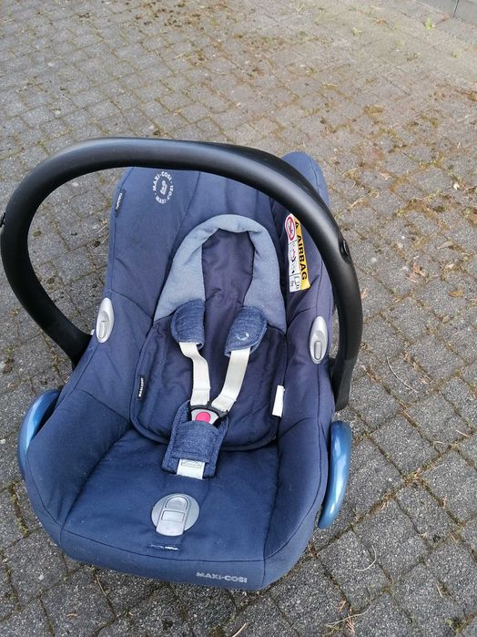 Fotelik MaxiCosi CabrioFix + Baza