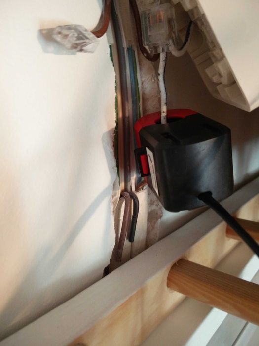 Licznik energii elektrycznej kosztów bezprzewodowy zwyświetlaczem Nowy