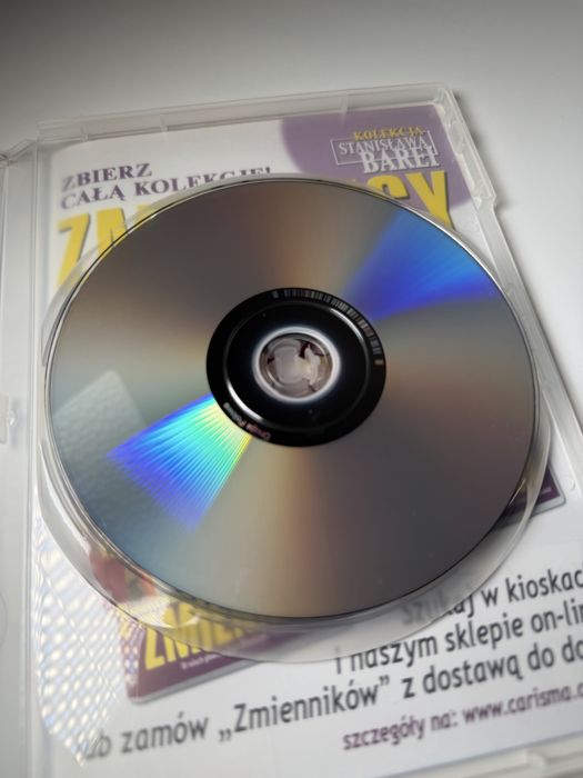 ,,Druga połowa” Kino Komedii DVD film płyta