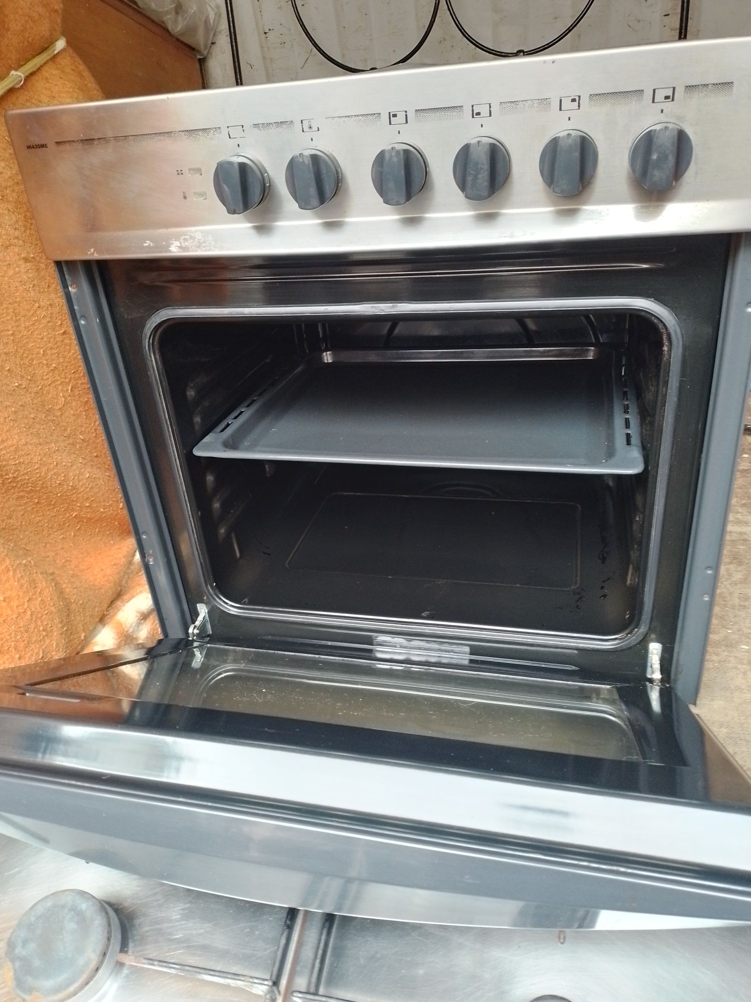 Forno electrico e placa a gaz de botija marca teka