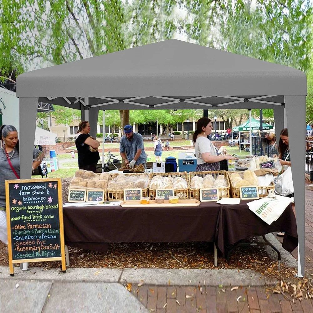 Namiot 3 x 3 m pawilon typu pop-up, wodoszczelny, składany zadaszenie