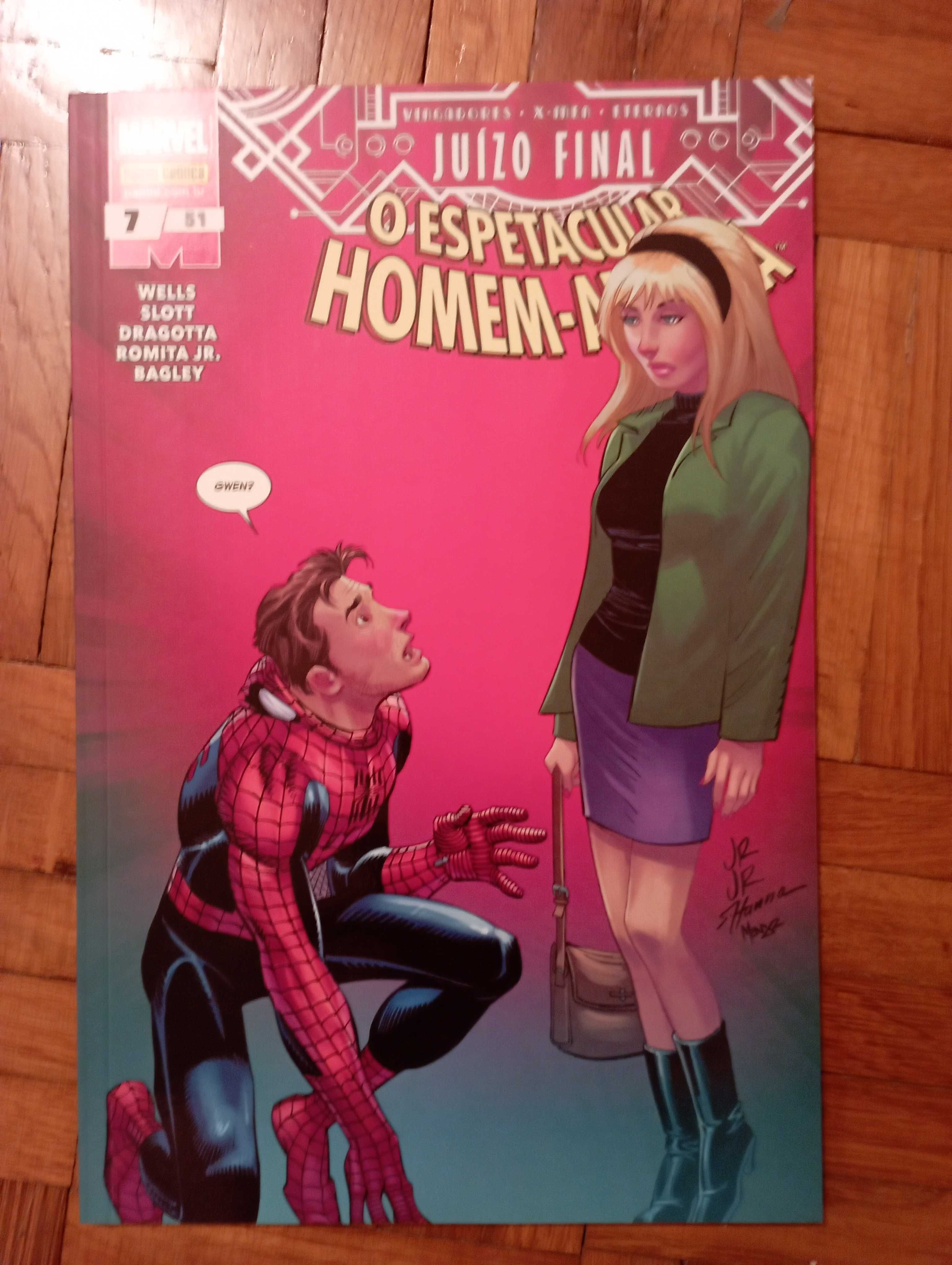 O Espetacular Homem-Aranha - Várias edições brasileiras 2023