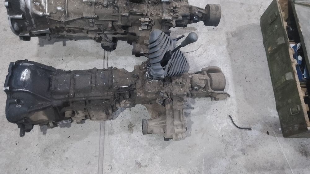 Коробка МКПП Mitsubishi L200 Мітсубісі Л200 2.5 TD дизель