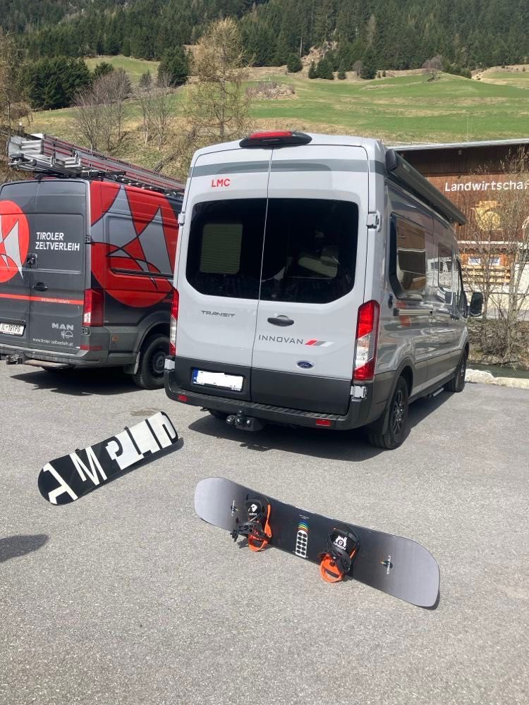 Wynajem kamper, campervan, Ford Transit LMC Innovan, Terminy Wrzesień
