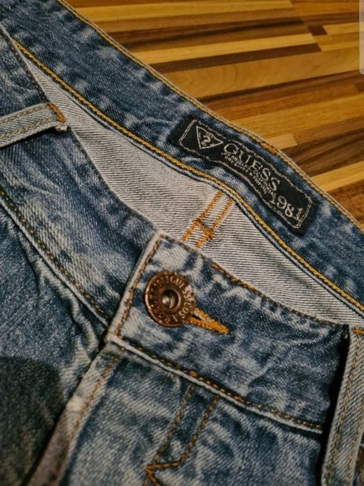Dżinsy męskie Guess
