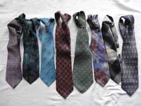 Krawaty Vintage hand made Expand Sette Bello Ortal 8 sztuk design