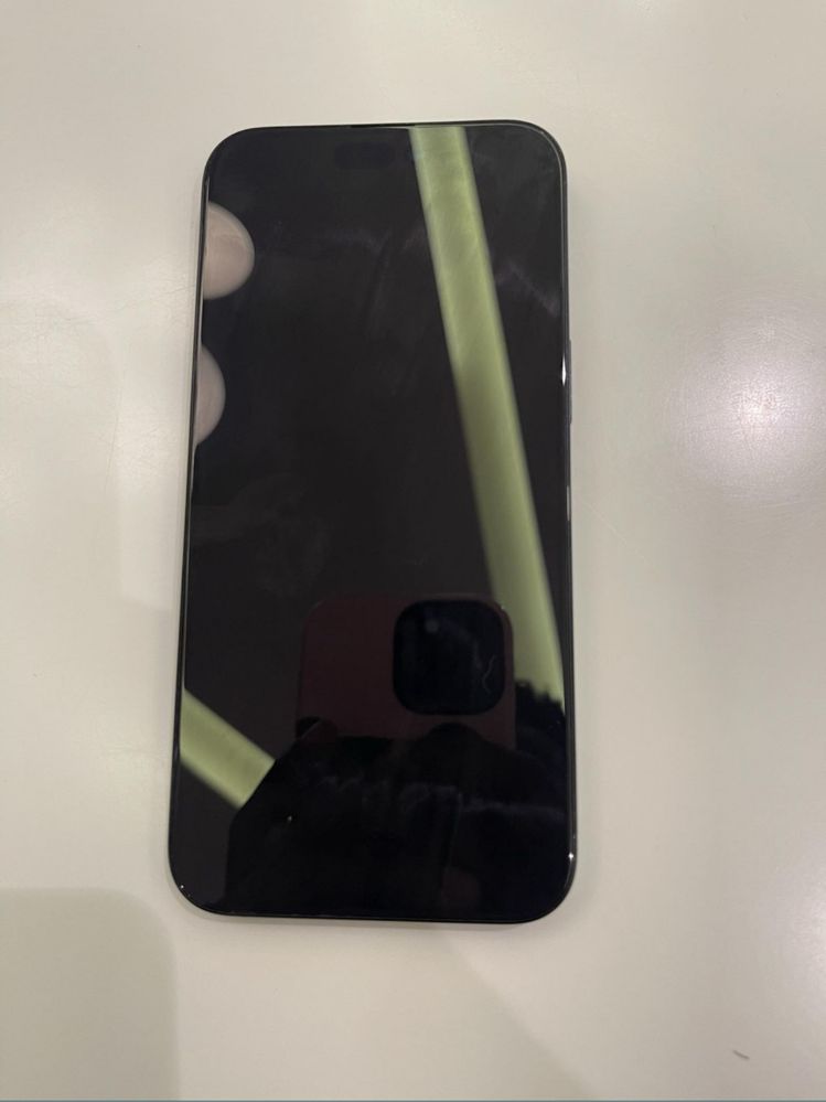 Iphone 15 pro max 256 blue e-sim