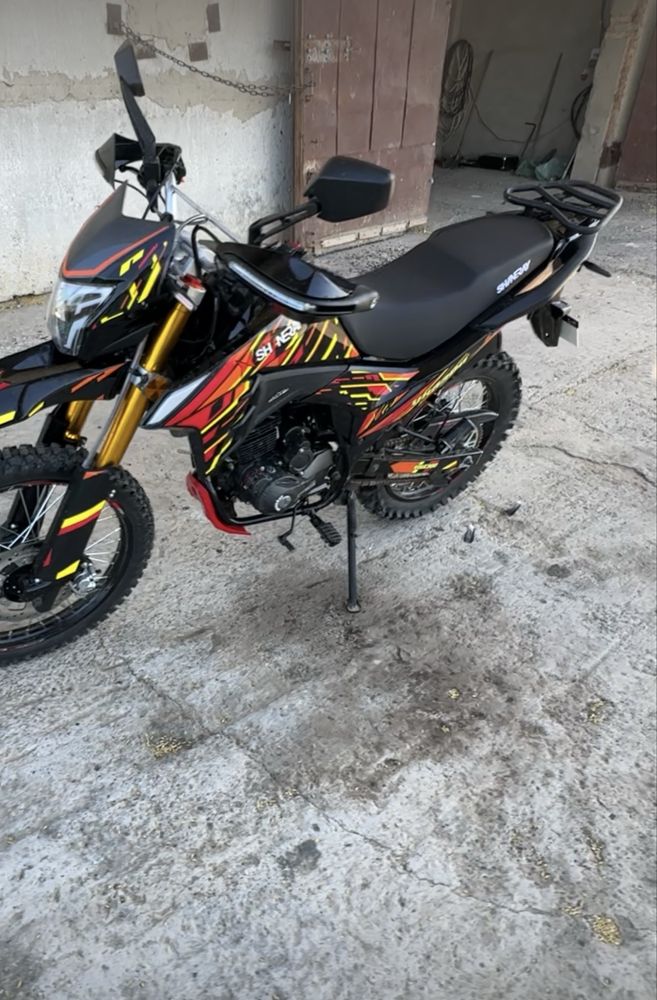 Мотоцикл кросовий Shineray VXR 300 2024