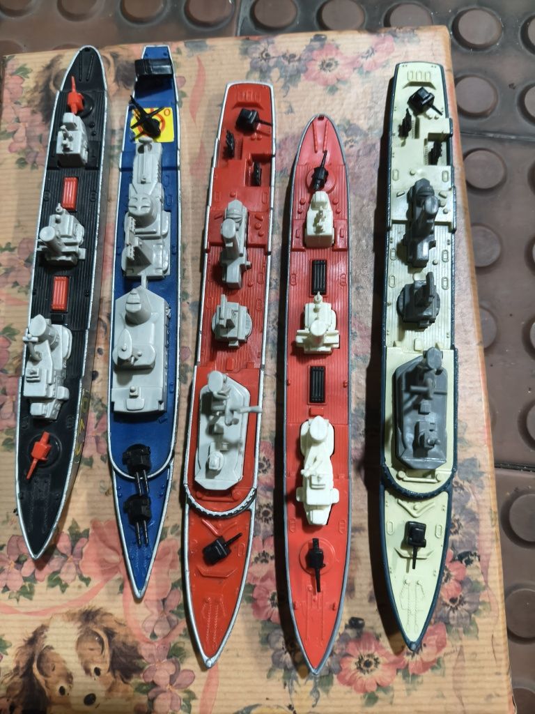 coleção de barcos de brinquedo "Matchbox Sea Kings"