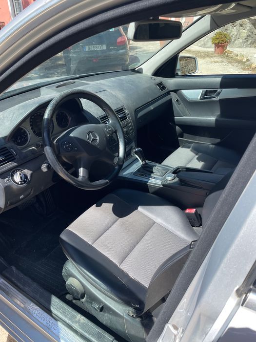 Mercedes C 200 T CDI Avantgarde – 2010 – Iridium Silver