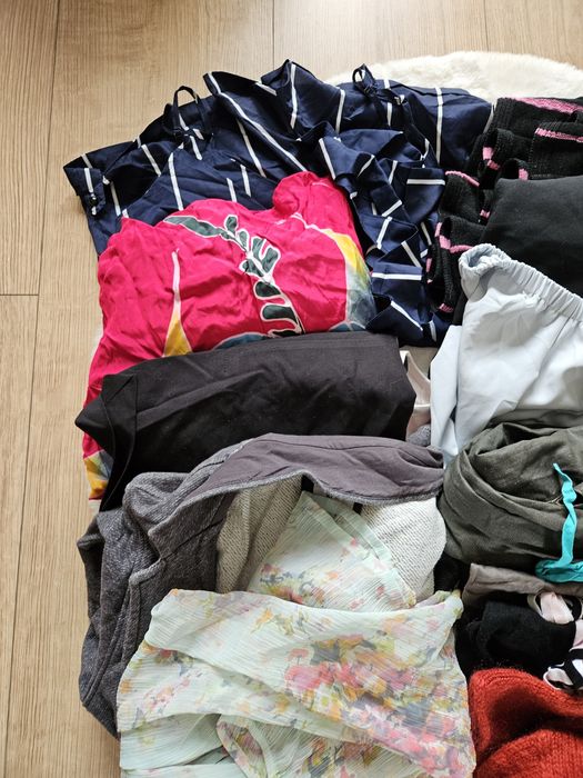 Paka ubrań l xl zestaw ubrań damskich