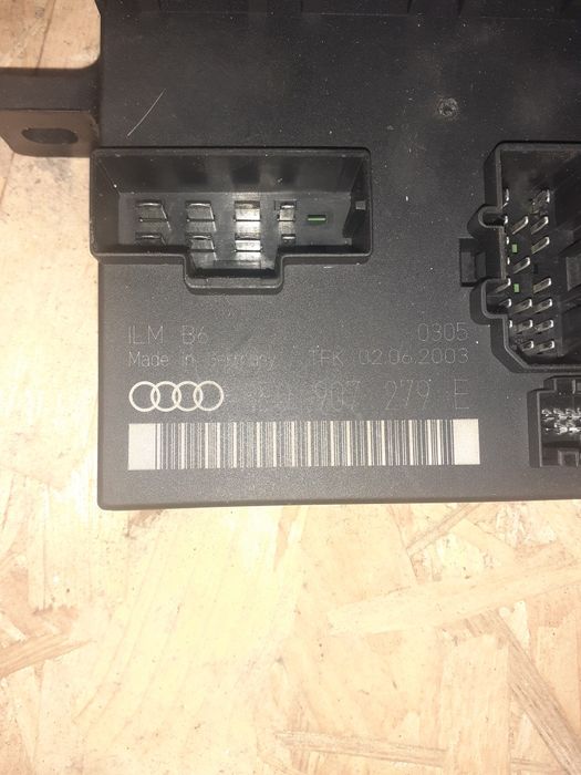 Audi a4 b6 b7 moduł świateł