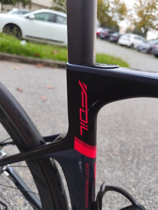 Bicicleta scott foil disco