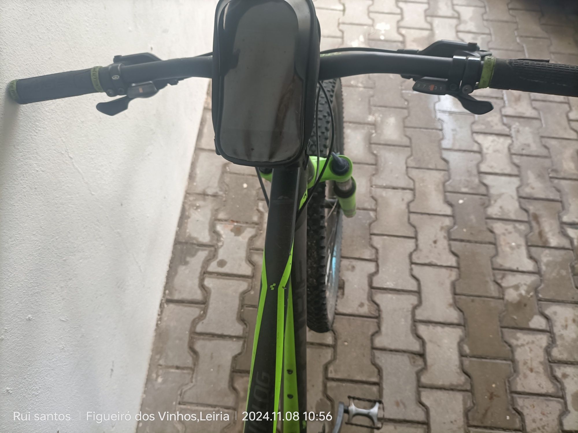 Bicicleta Cube ,roda 27.5