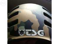 Capacete tsg camo evolution