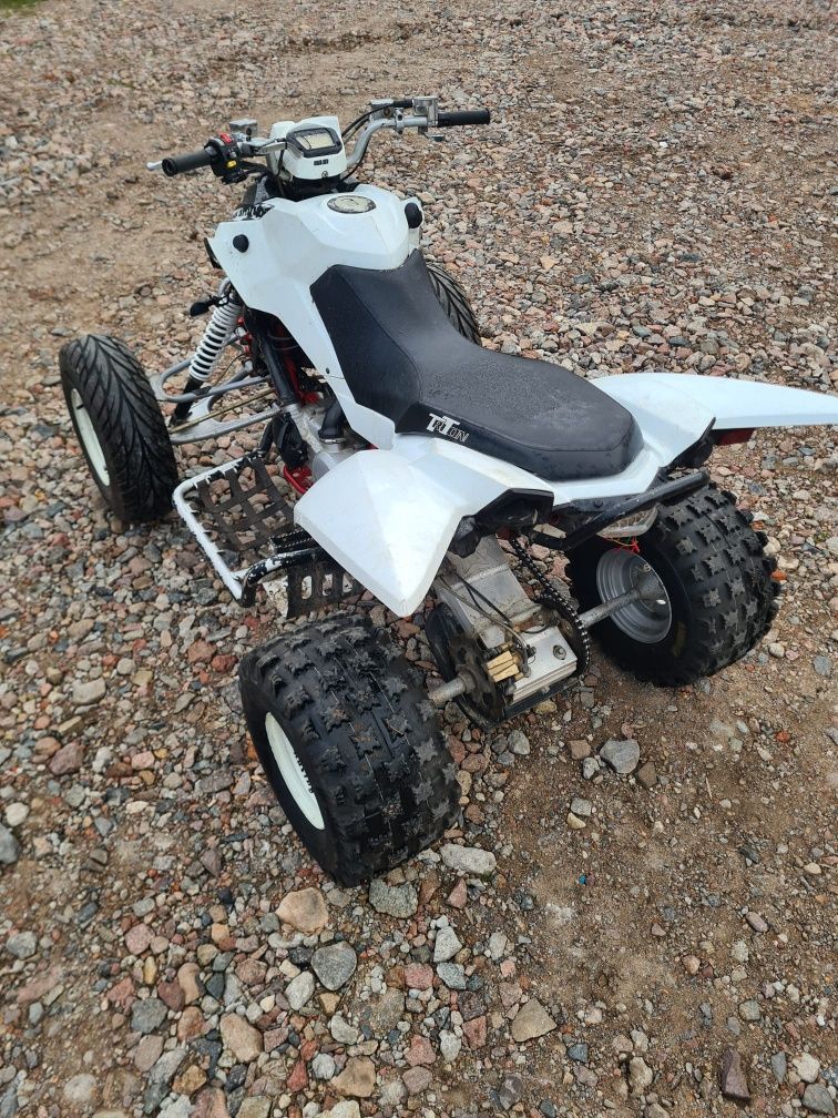 Quad Access Trition Lucky Star 400cm *swap*