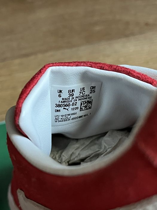 Кросівки Puma Suede 39 38 кеди