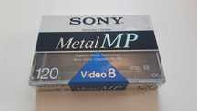 Kaseta do kamer:  Sony MP 120  Metal. Nowa