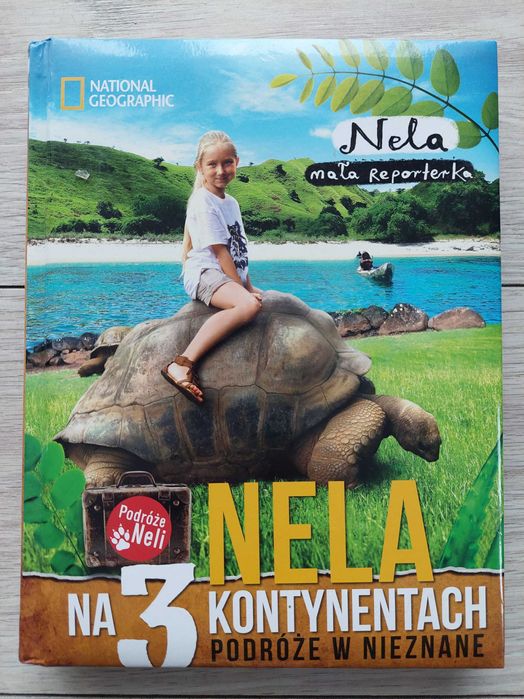 Książki Nela mała reporterka