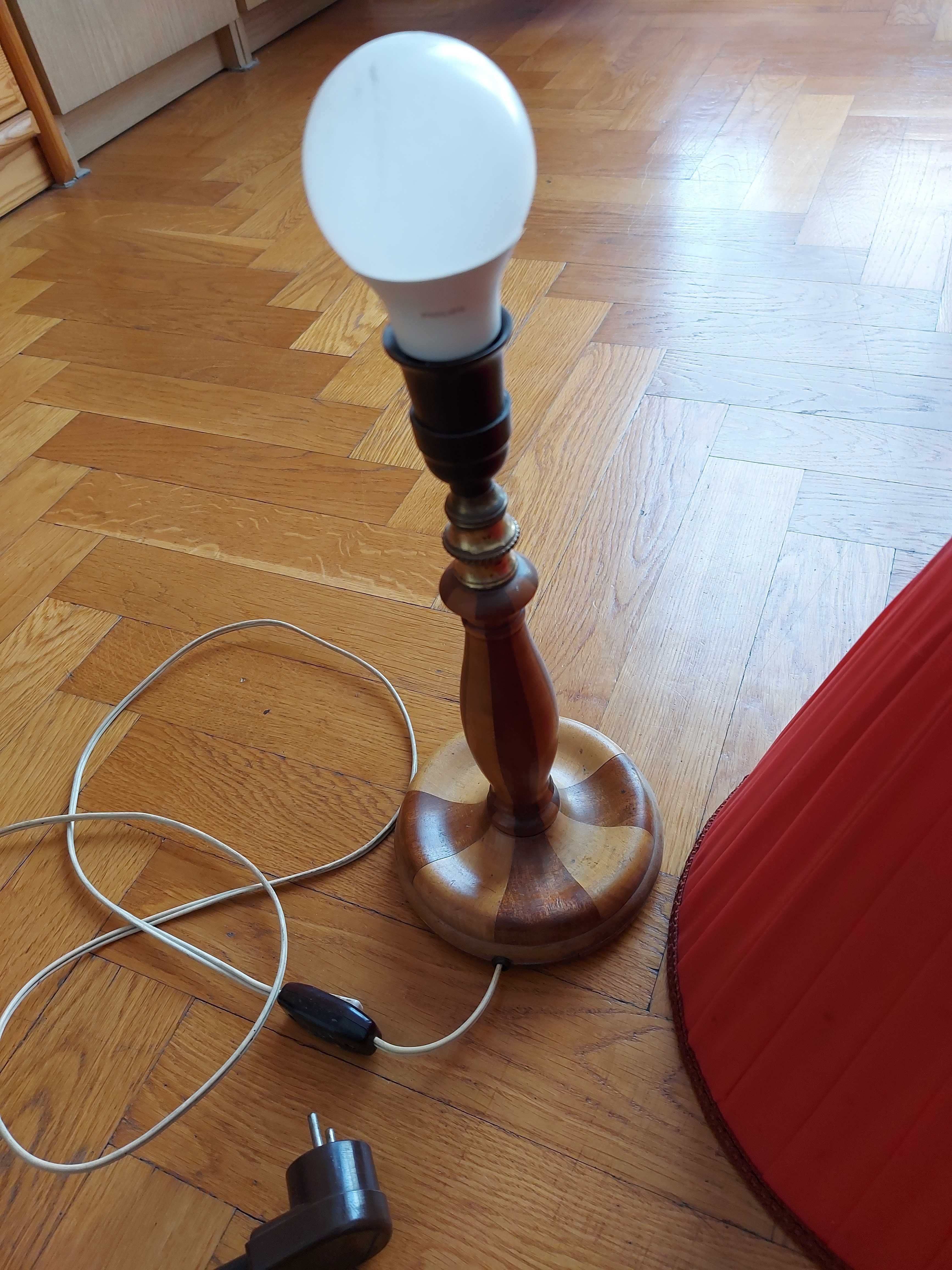 Lampa retro - stołowa