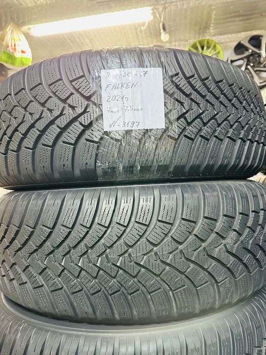 Шини зимові 215/60 R17 (100V) Falken EuroWinter HS01