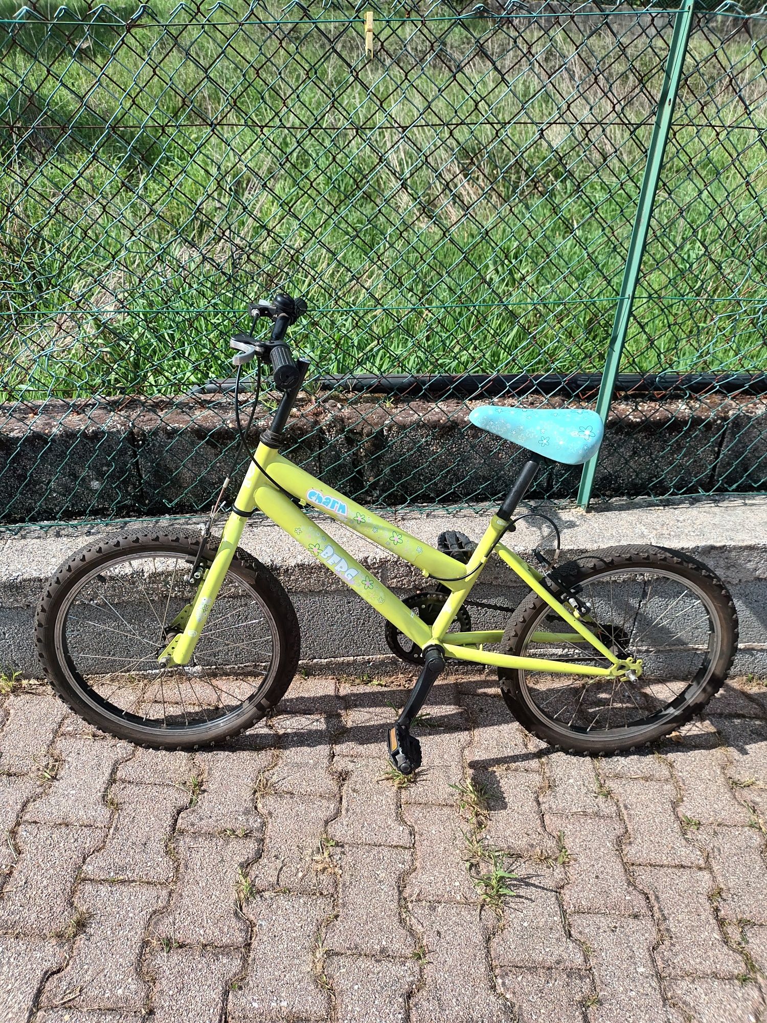 Vendo bicicleta de jovem