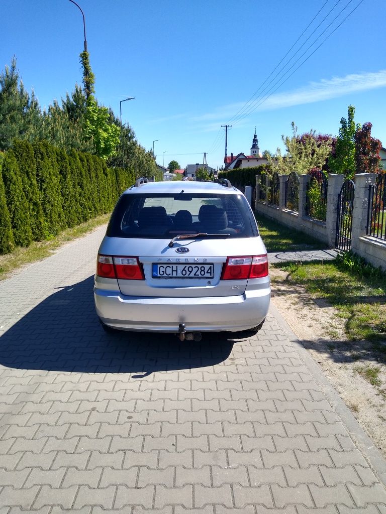 Kia Carens 2 Ben/Gaz 2006