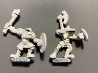 Warhammer Fantasy Battle: MB2 - Orc Regiment, Warrior x 2, Marauder