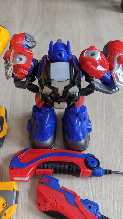 Набір роботів боксерів Bambi FightRobot KD-8813