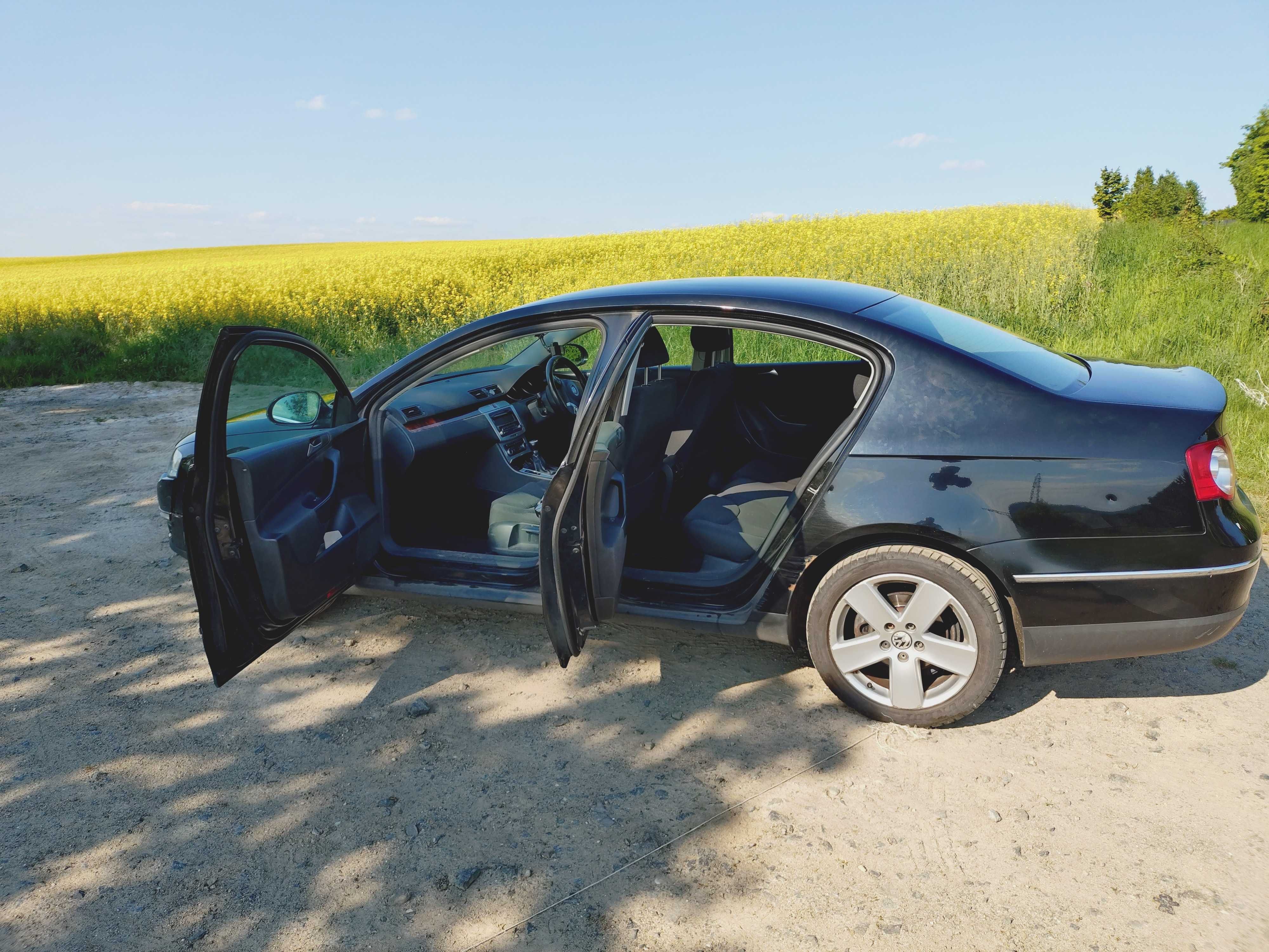 VW Passat 9999zł lub zamiana na samochód z kierownicą po lewej stronie