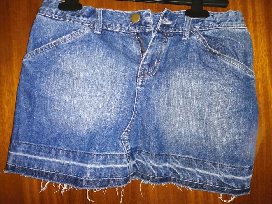 Saia de ganga 12 anos