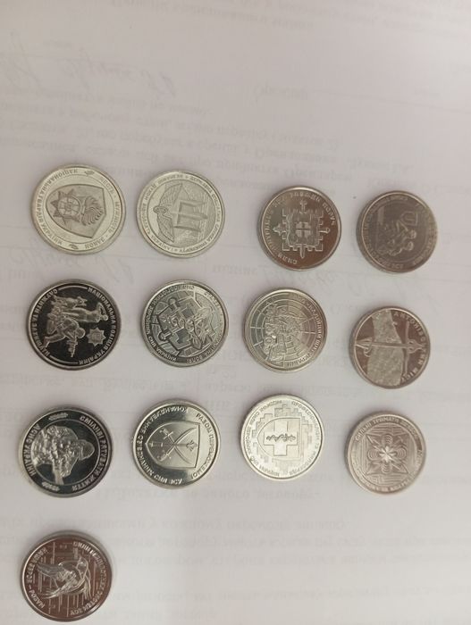 Продам або обміняю монети ЗСУ