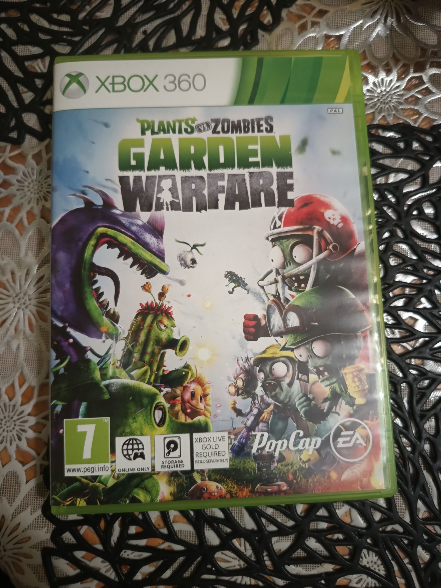 Gra na Xbox 360 - Garden Warfare