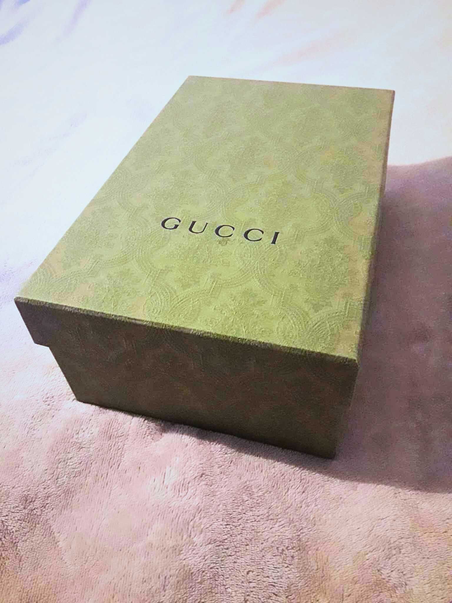 sapato gucci ace gg supreme tiggers [$1000+]