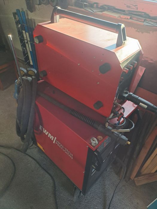 Spawarka mig /mag ewm 350 puls