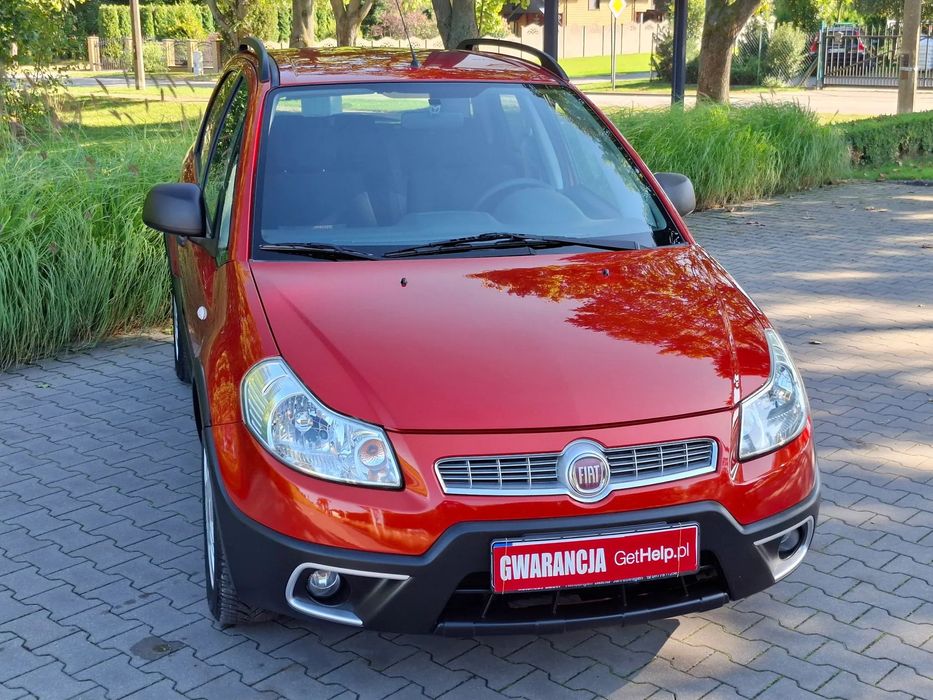 Fiat Sedici 1.6*120Ps*Klima*Gwarancja*100%Bezwypadkowy*LIFT*HAK