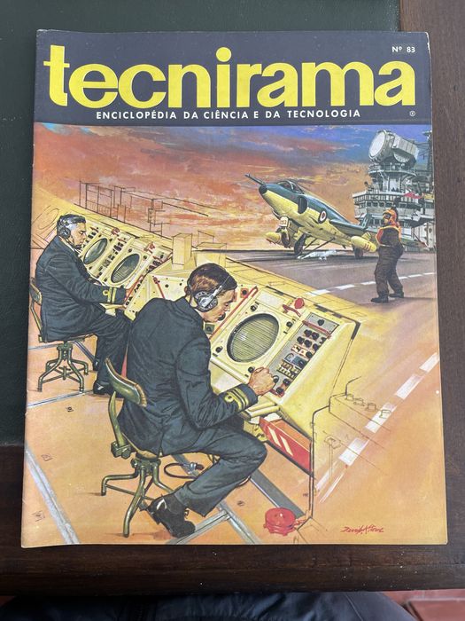 Tecnirama Enciclopédia Da Ciência E Da Tecnologia (antigas)