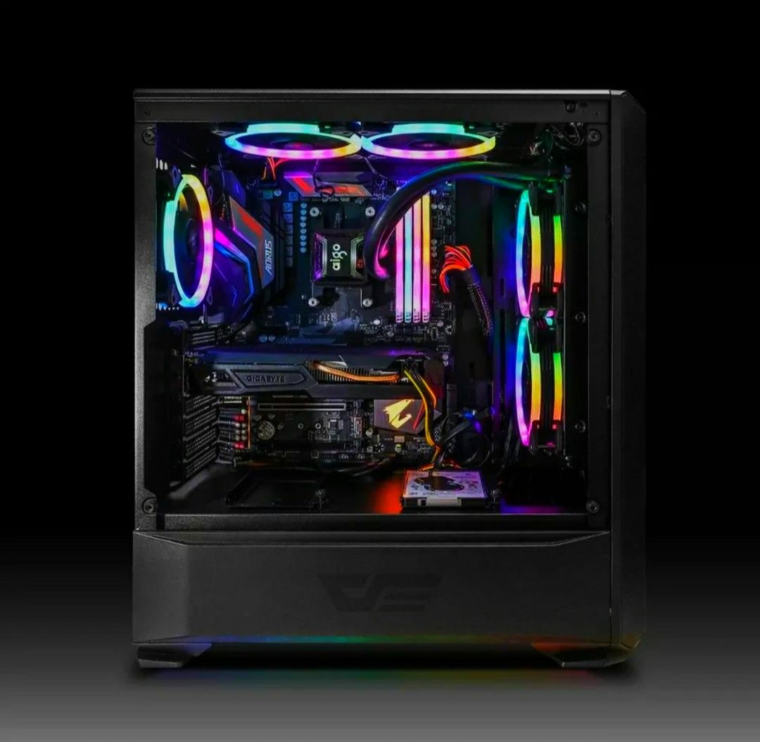 Комплект RGB вентиляторов Aigo dr12 pro Dark Flash