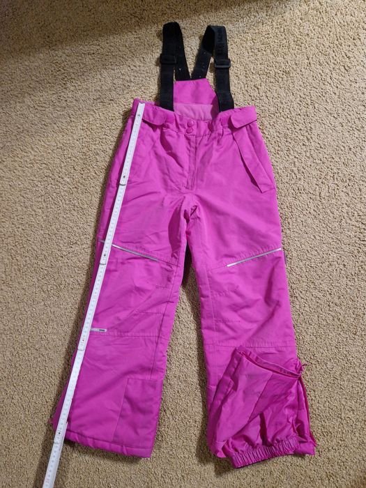 Spodnie narciarskie dla dziewczynki rozm 134
