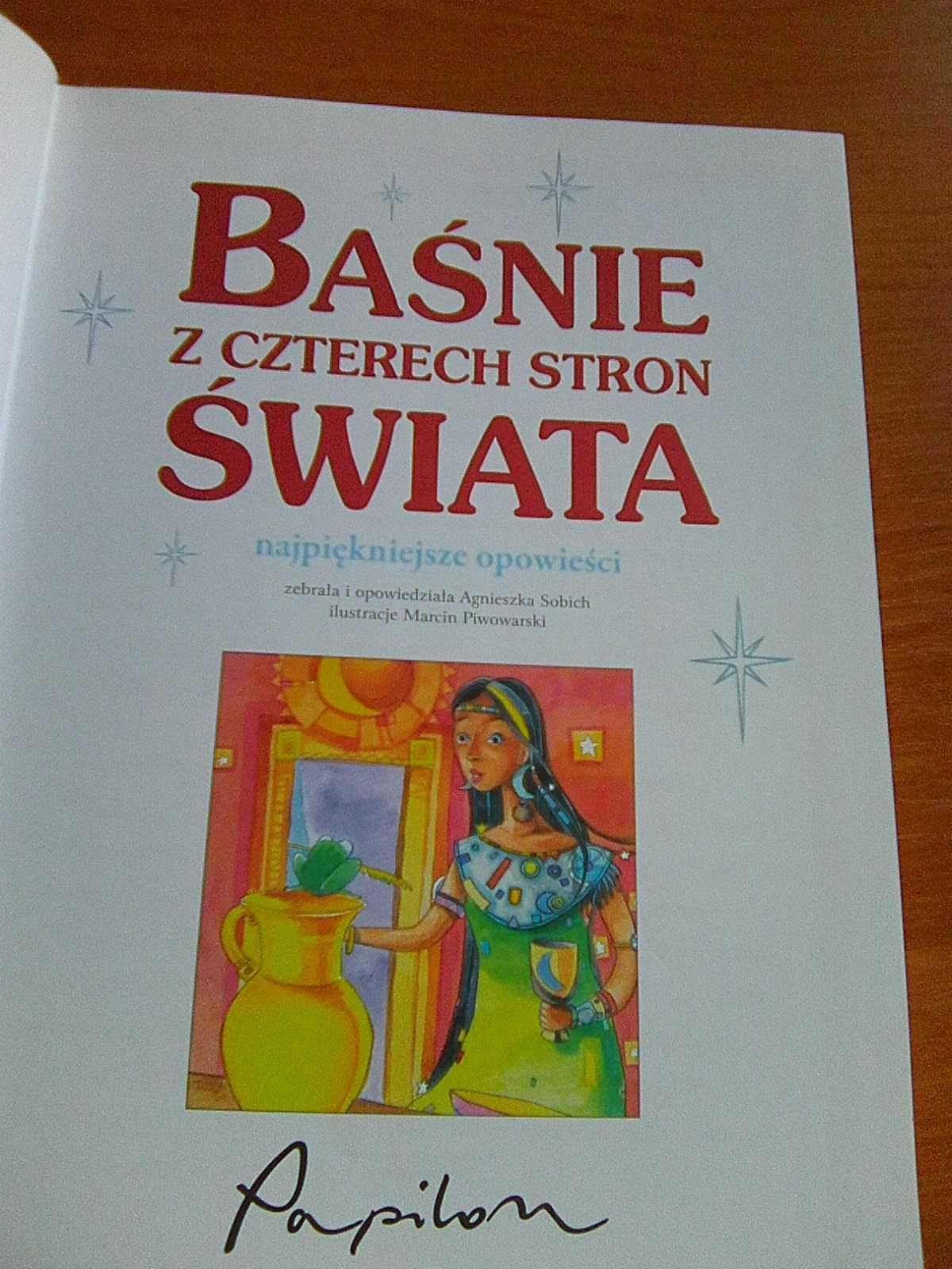 Baśnie z czterech stron świata