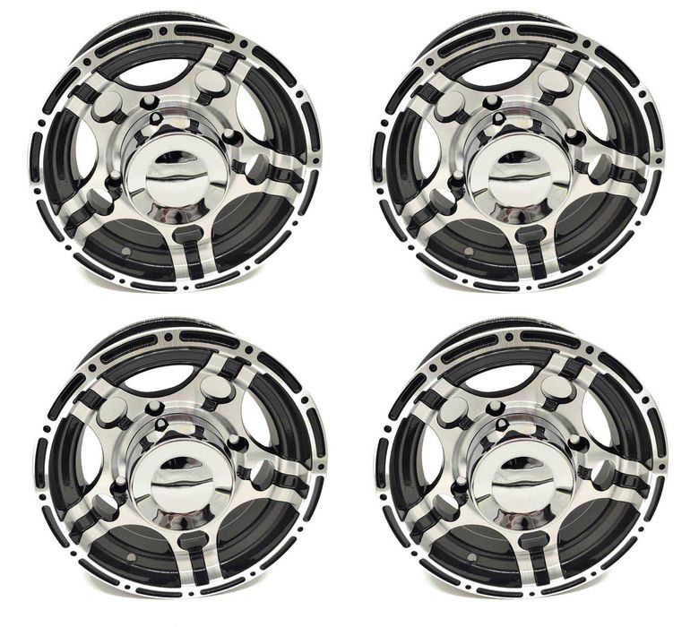 Колеса диск 12 4/156 POLARIS SPORTSMAN титани диски до квадроцикла