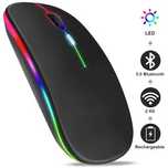 MYSZ Myszka Bezprzewodowa LED płaska +Bluetooth