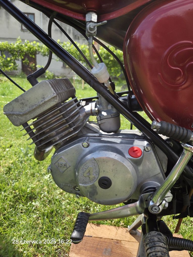 Simson s51 Enduro 1990r