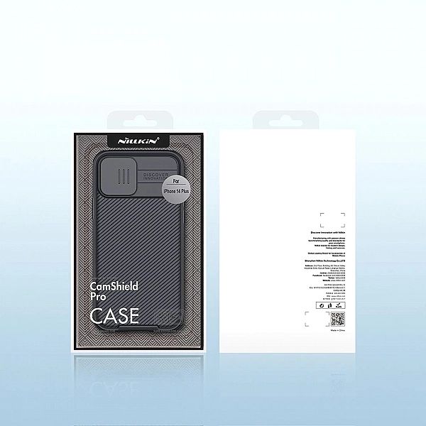 Nillkin CamShield Pro Magnetic Case etui iPhone 14 Plus pokrowiec osło