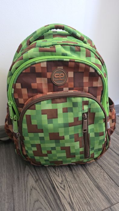Plecak coolpack minecraft