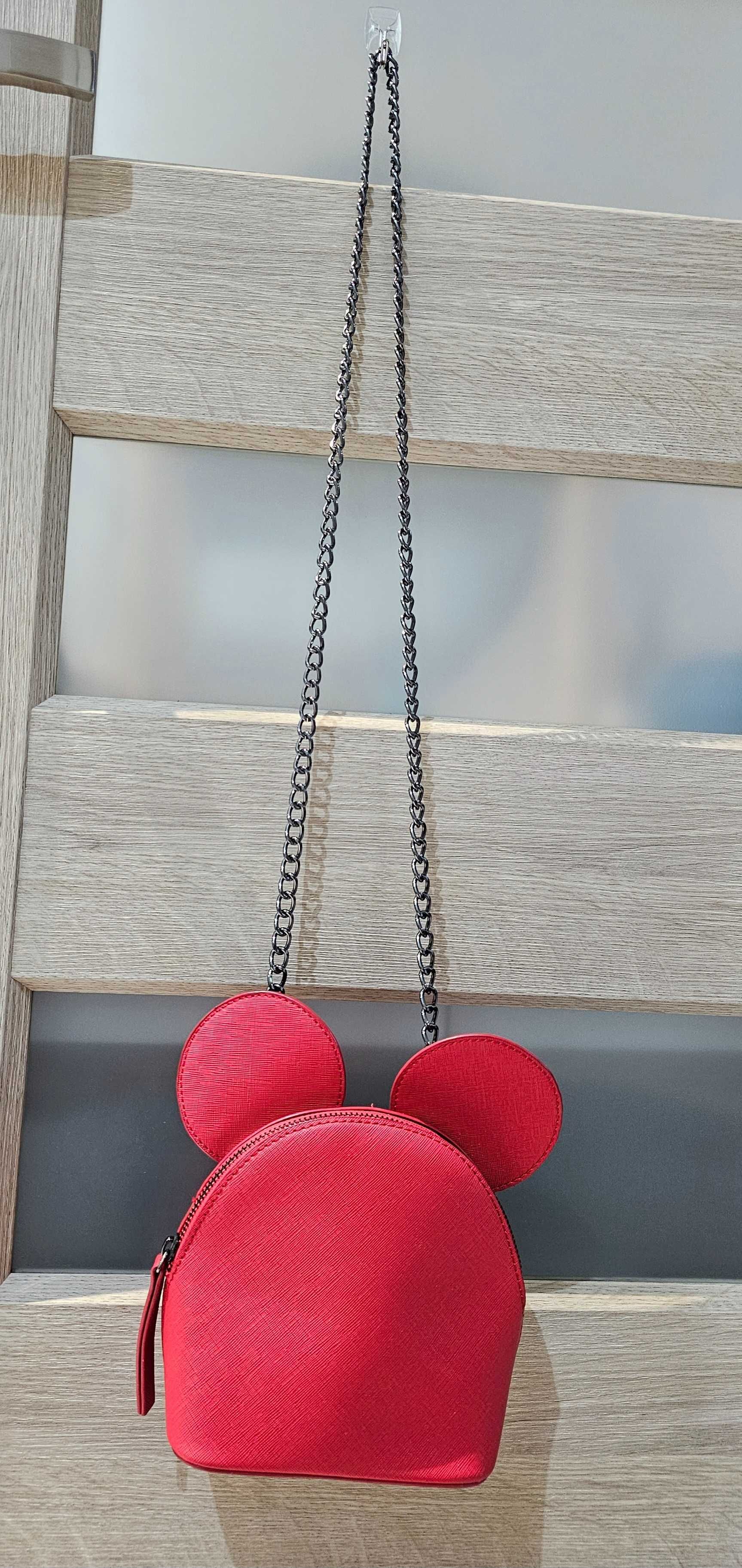 Torebka Mickey Mouse czerwona stan bdb